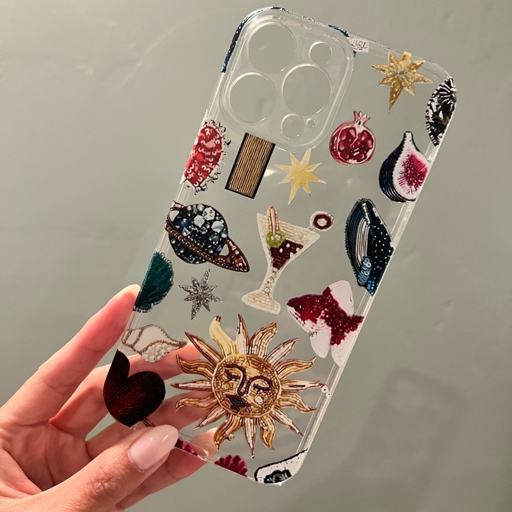Celestial Apple iPhone Case